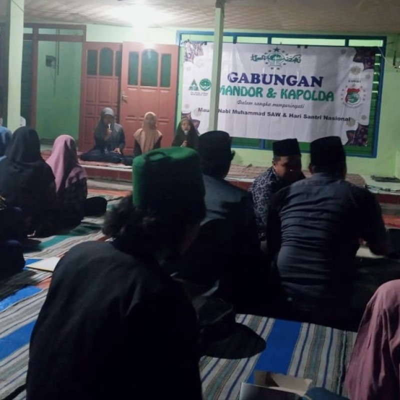 Pelajar NU Ngrandulor Gandeng Karang Taruna Bumikan Shalawat di kalangan Pemuda