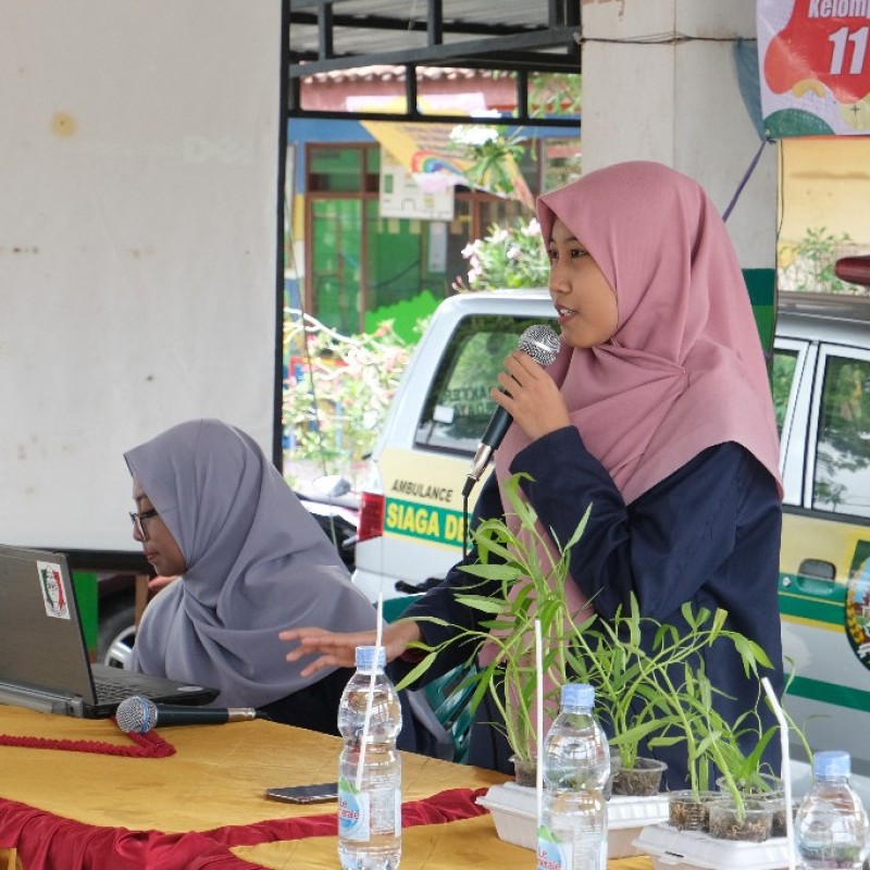 Bertekad Bantu Warga, Mahasiswa KKN Unwaha Terapkan 7 Teknologi Tepat Guna