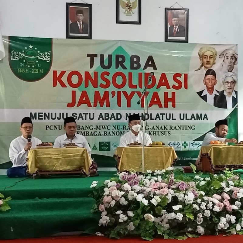 Rais MWCNU Bandarkedungmulyo Soroti Tata Cara Shalat Imam Mushala