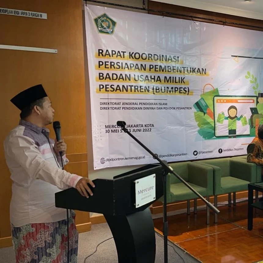 Menuju Kemandirian, 105 Pesantren Siap Bentuk BUM-Pes