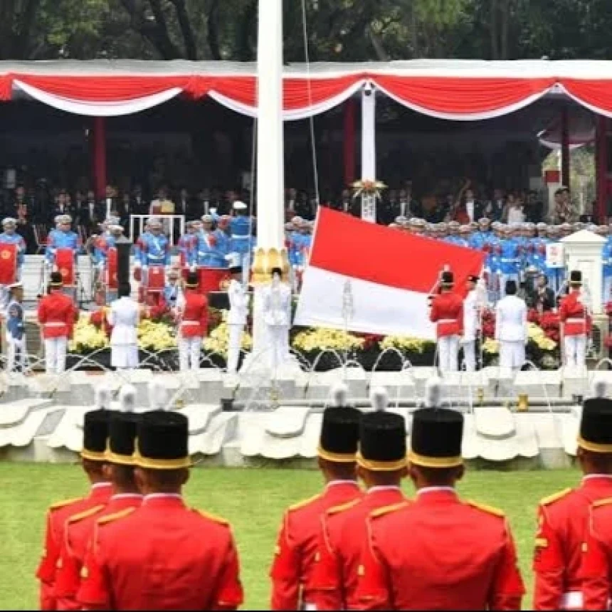 Kisah Duplikat Bendera Merah Putih yang Berkibar di Istana Negara