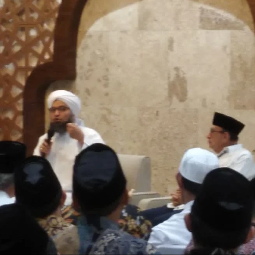 Habib Ali Al-Jufri: Kemanusiaan Itu Mendahului Keagamaan