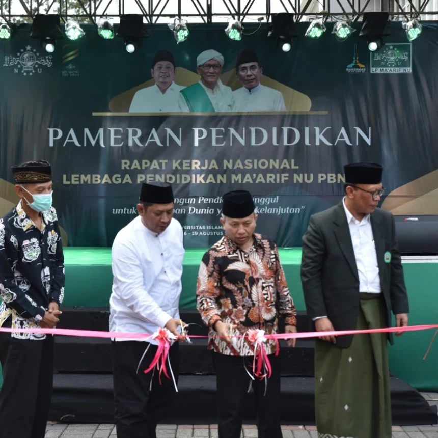 Buka Expo LP Ma'arif, Waketum PBNU Optimis Masa Depan Pendidikan NU Cerah