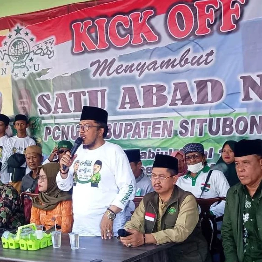 Pawai Taaruf dari Pendopo Meriahkan Hari Santri di Situbondo