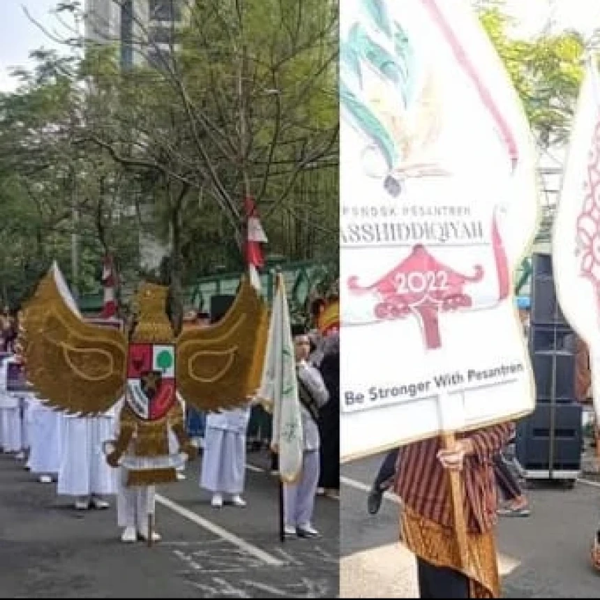 Karnaval Budaya di Harlah Asshiddiqiyah Jakarta Kalahkan Kemeriahan Citayam Fashion Week