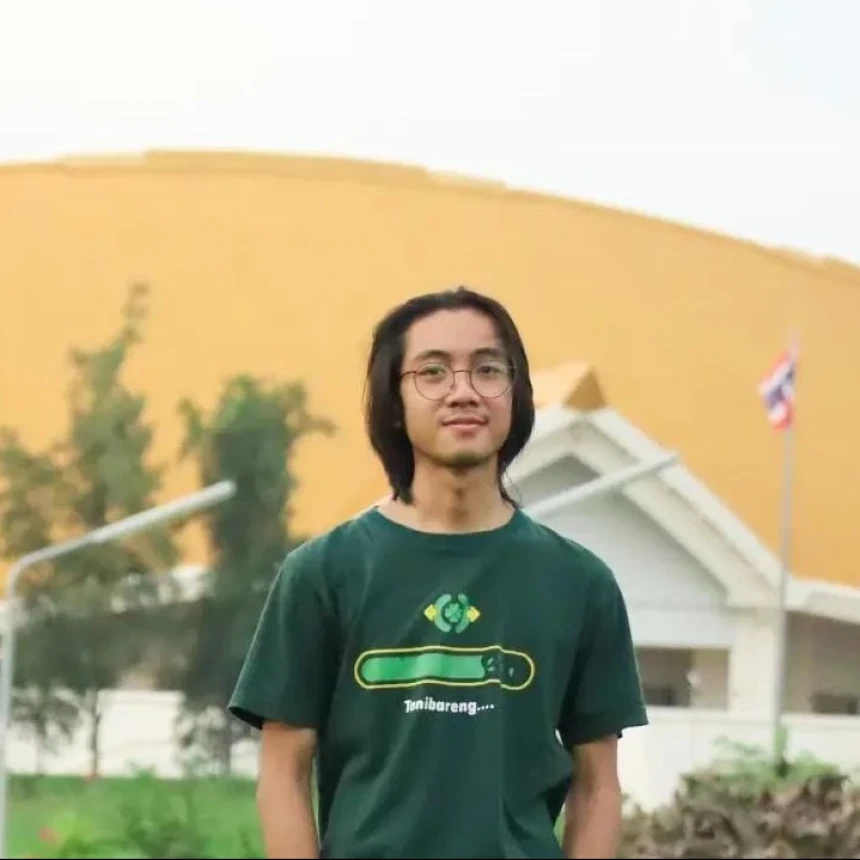 Cerita Aziz, Santri Asal Jombang Peraih Beasiswa Magister Sekaligus Doktor di Thailand