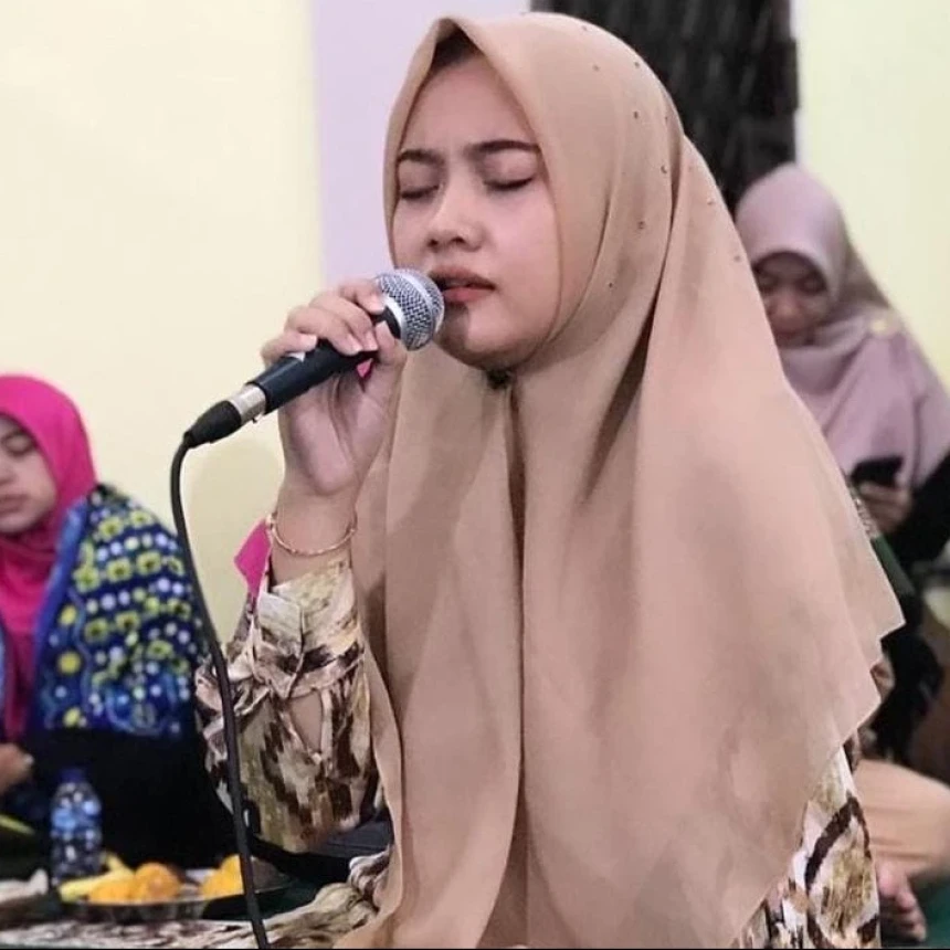 Nadia Hawasyi, Terbaik Pertama MTQ Banten 2021 dan Qariah Muda Inspiratif Kemenpora