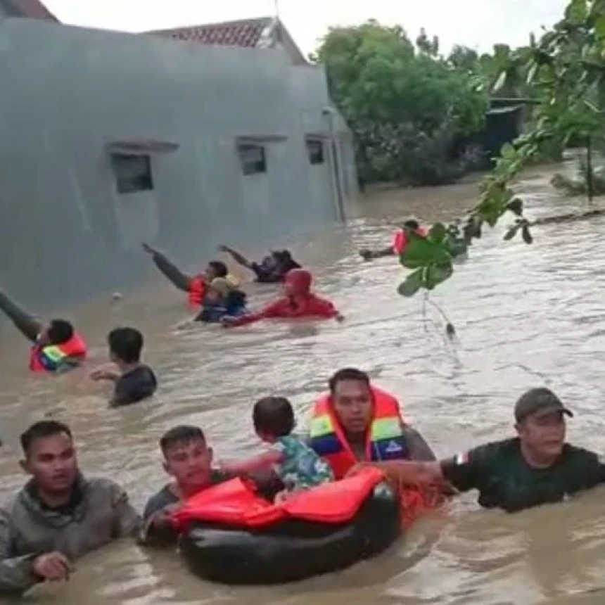 Tak Hanya Rugikan Fisik, Psikolog Unusia Sebut Banjir Bisa Ganggu Psikologis Warga Terdampak