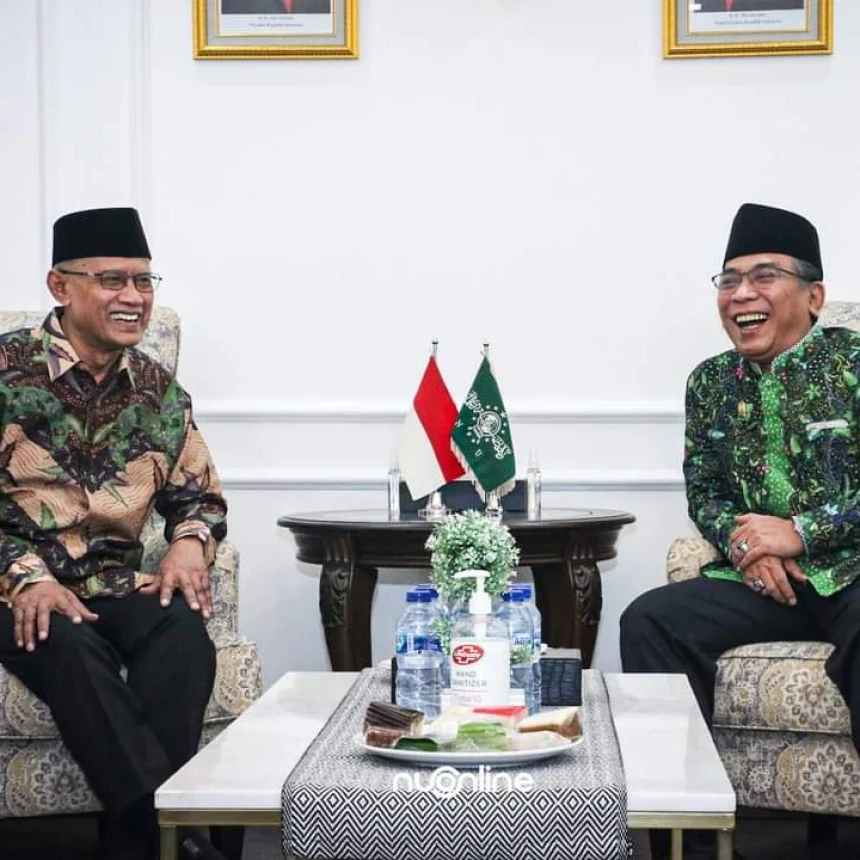 PBNU-Muhammadiyah akan Rutin Ngobrol Bareng terkait Kerja Sama yang Konkret
