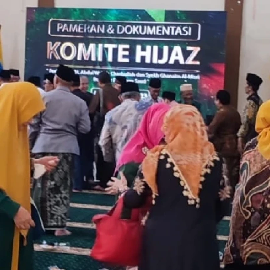 Pameran Komite Hijaz Terus Buru Data Baru