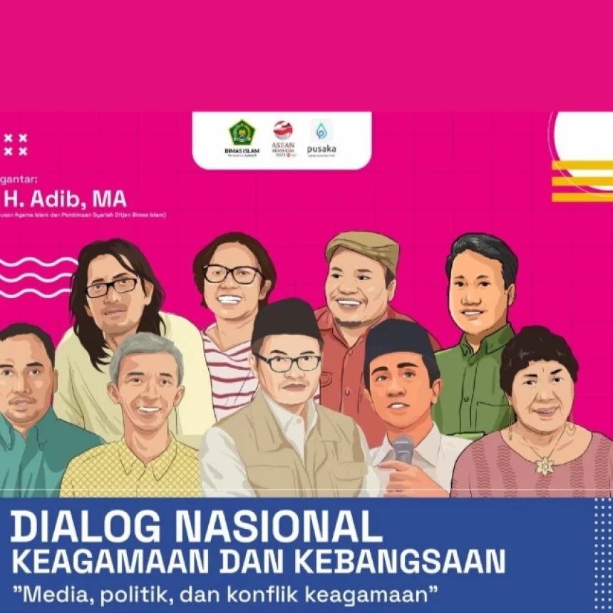 Dialog Nasional Islami Fest 2023 Bahas Peran Penting Media dalam Memotret Konflik Keagamaan