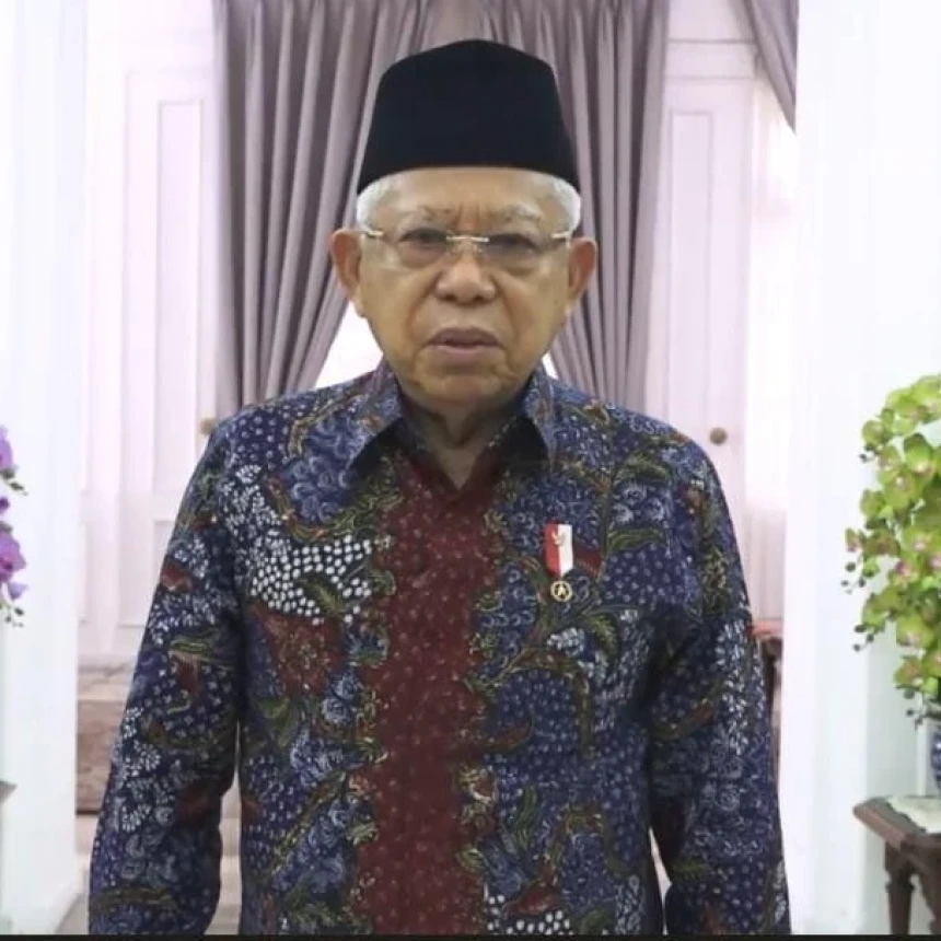 Tokoh Istimewa, Wakil Presiden Sebut KH Ali Yafie Manusia Terbaik Sesuai Sabda Nabi