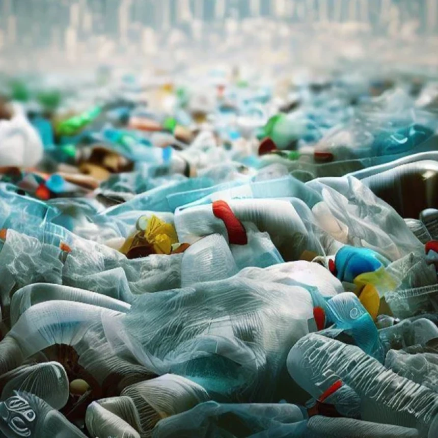Hari Tanpa Kantong Plastik, LPBINU: Bijaklah Gunakan Barang Sekali Pakai