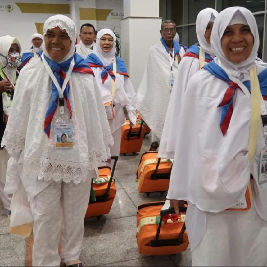 Aturan Barang Bawaan Jamaah Haji di Garuda Indonesia dan Saudia Airlines