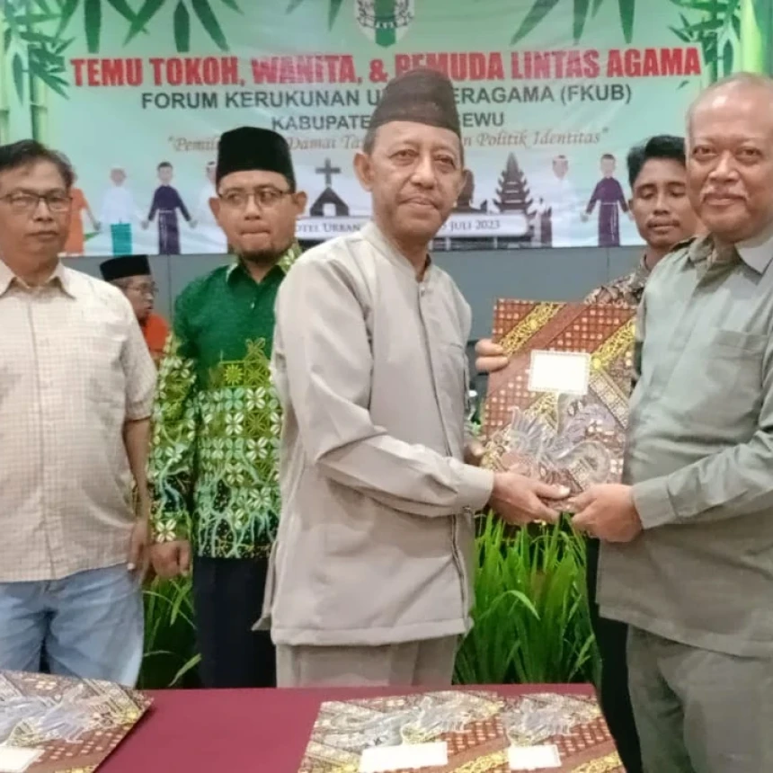 Tolak Politik Identitas, Inilah 9 Poin Deklarasi Tokoh Lintas Agama Pringsewu Lampung