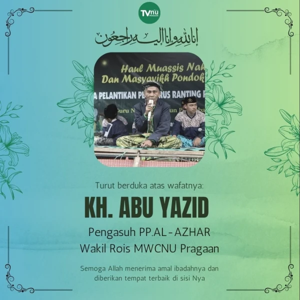 A'wan NU Sumenep KH Abu Yazid Wafat, Sosoknya Dikenal Sangat Loyal pada Organisasi