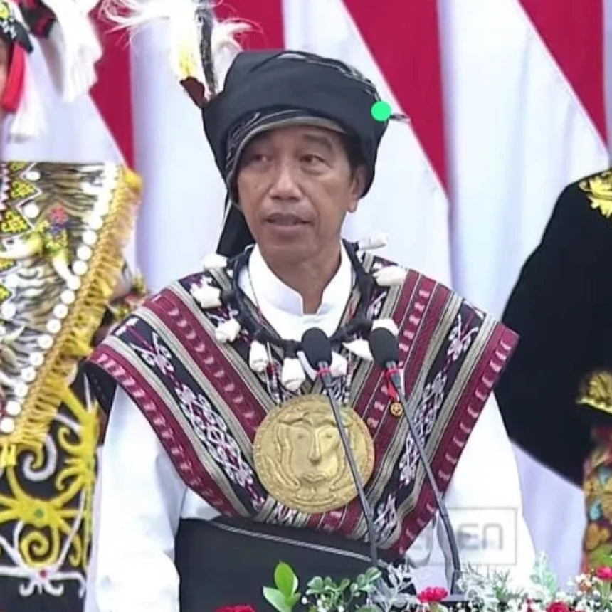 Sampaikan Pidato Kenegaraan, Presiden Jokowi Sindir Politisi yang Catut Namanya untuk Pilpres 2024