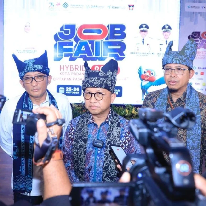 Job Fair Hybrid Kota Padang Sediakan 2.424 Lowongan Kerja