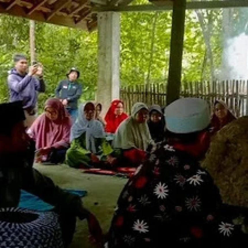 Sambut Ramadhan, Warga Muara Enim Gelar Tradisi Ruwahan dan Sedekah Dusun