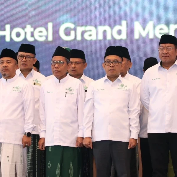 Dilantik, Berikut Susunan Kepengurusan PWNU Lampung Masa Khidmah 2023-2028