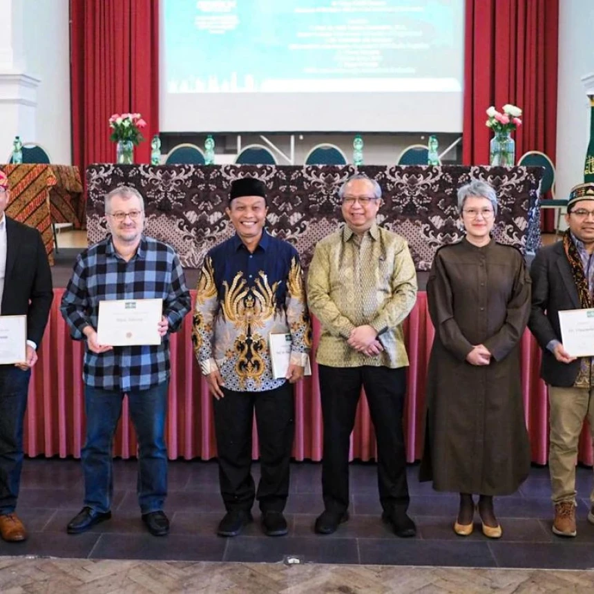Pemimpin Agama Jerman Kaji Kerukunan Umat Beragama di Indonesia