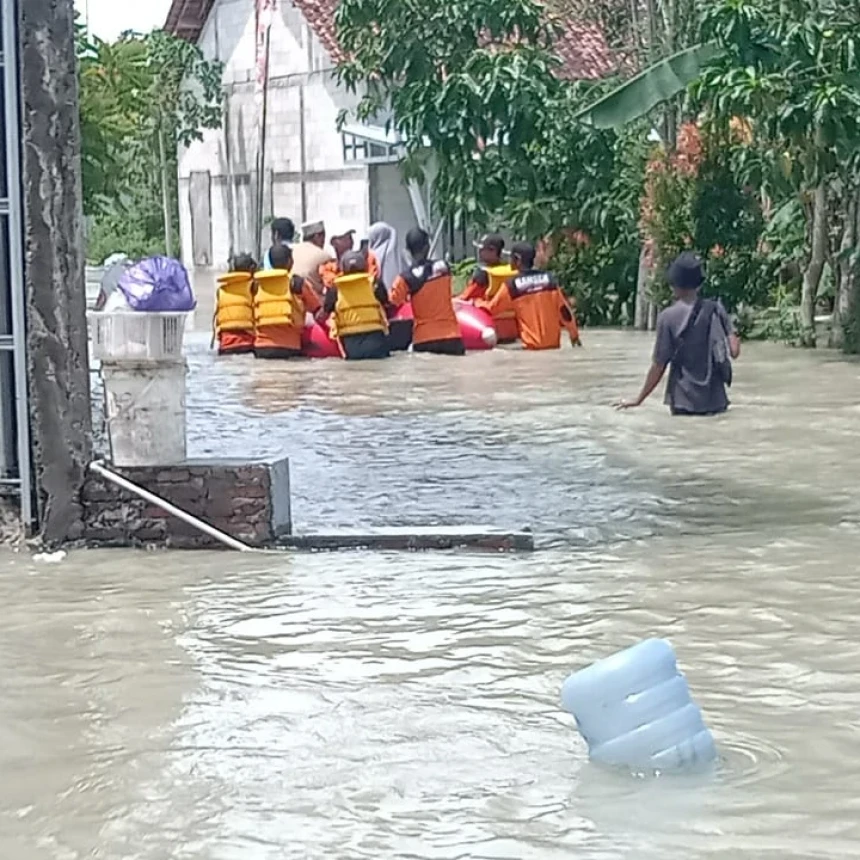22 Ribu Warga Terdampak Banjir di Demak Butuh Bantuan Makan Sahur dan Berbuka Puasa