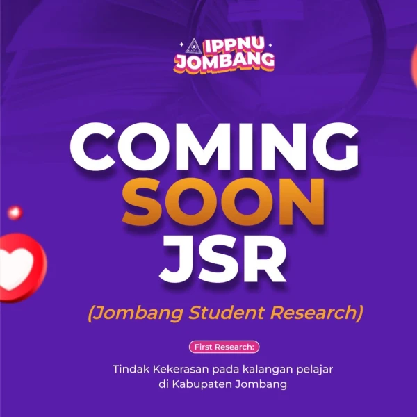 IPPNU Jombang Luncurkan Program JSR untuk Meneliti Tindak Kekerasan di Kalangan Pelajar