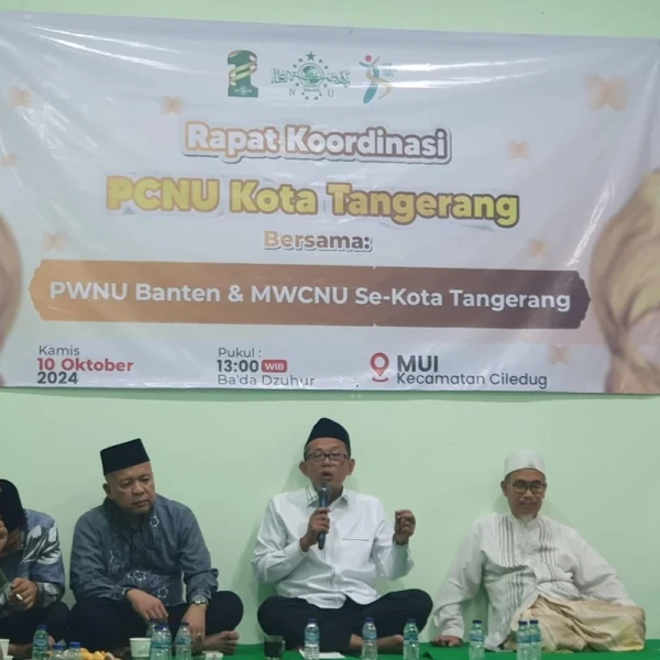 PWNU Banten Tegaskan Larangan Dukung Paslon Pilkada 2024 di Kantor Sekretariat NU