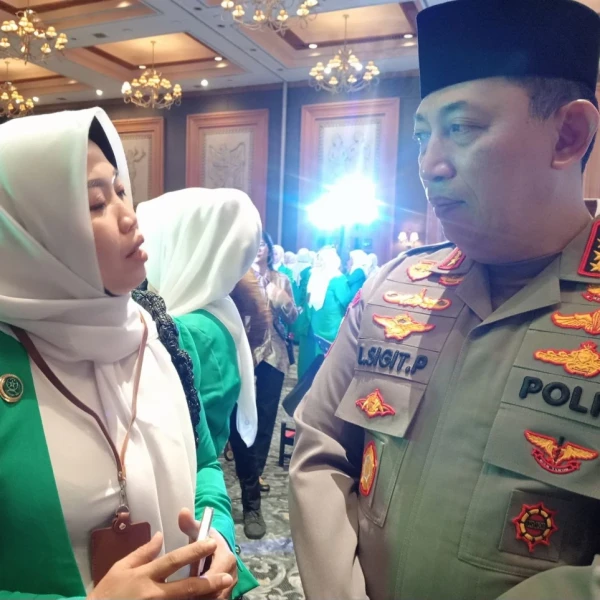 Bertemu Kapolri, Fatayat NU Lampung Desak Pengungkapan Kasus Pembunuhan Riyas Nuraini