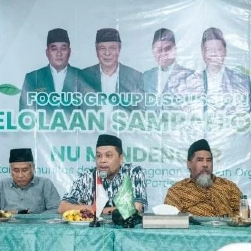 NU Jakarta Gandeng Pasar Jaya Tangani Sampah Organik di Pasar-pasar Ibu Kota