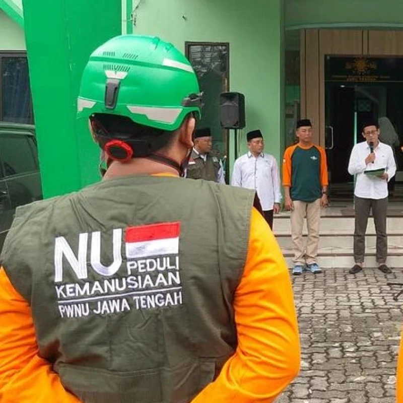 NU Peduli Jateng Berangkatkan Relawan, Gus Mandzhur Pastikan Bantuan Kemanusiaan untuk Aceh Tepat Sasaran