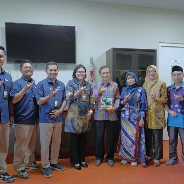 UIN RIL Terima Audiensi Pegadaian, Bahas Kolaborasi Edukasi dan Pengembangan Mahasiswa