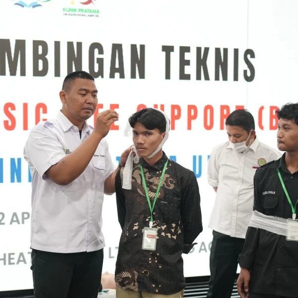 Tingkatkan Keterampilan Pertolongan Pertama, Klinik Pratama UIN RIL Gelar Bimtek Basic Life Support