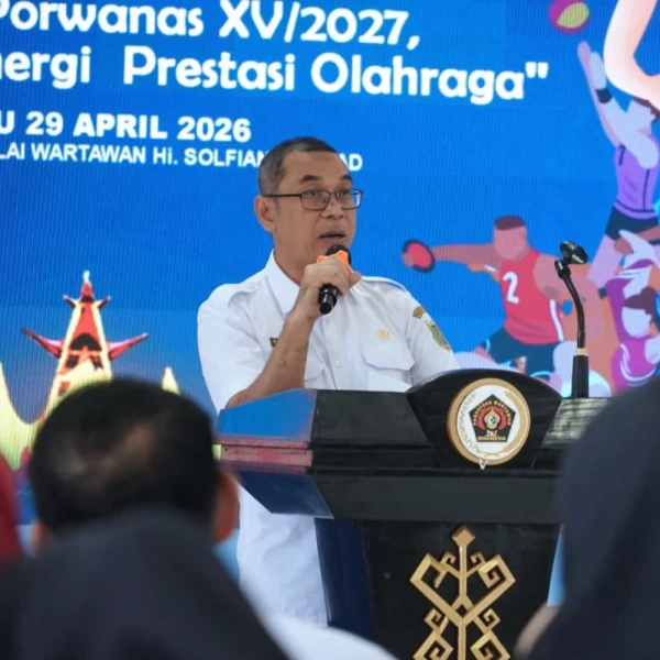 Pemprov Lampung Ajak Stakeholder Bersinergi Sukseskan Porwanas XV 2027
