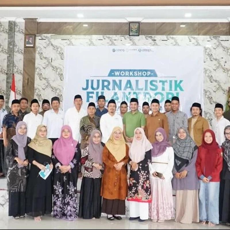 Jurnalistik Filantropi Se-Pekalongan Raya, Perkuat Kemandirian dan Syiar Organisasi Hingga ke Akar Rumput