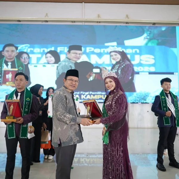 UIN RIL Nobatkan Duta Raden Intan 2026, Ini Daftar Namanya