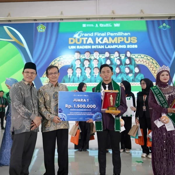 Grand Final Duta Kampus UIN RIL 2026, WR III Tekankan Citra Positif hingga Peran Agen Perubahan