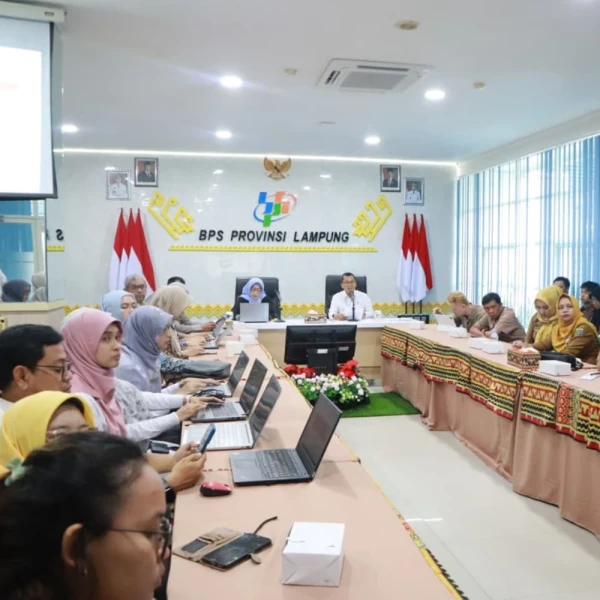 Ekonomi Lampung Triwulan I 2026 Tumbuh 5,58 Persen, Tertinggi dalam Lima Tahun Terakhir