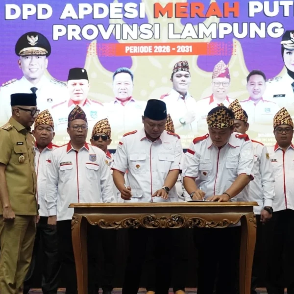 Ribuan Desa Terima Bantuan, Pemprov Lampung Dorong Pertumbuhan Ekonomi dari Desa