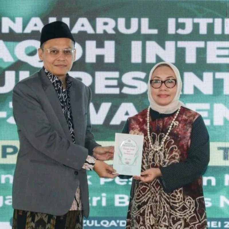 Satgas Perlindungan Santri Jadi Rekomendasi Utama Halaqah Pesantren Putri Se-Jawa Tengah