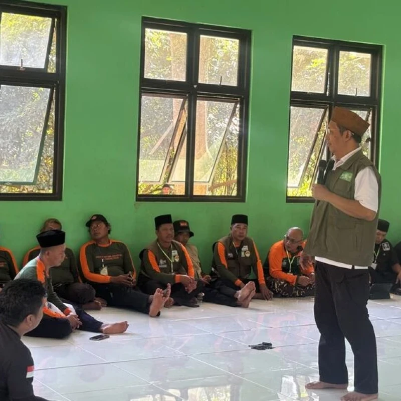 Relawan NU Peduli Jateng Diminta Siaga Hadapi Kekeringan, NURISK Jadi Sistem Pelaporan Terpadu