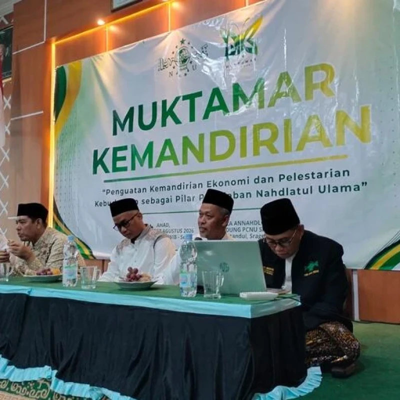 Kemandirian NU Dimulai dengan Bangun Individu Warga