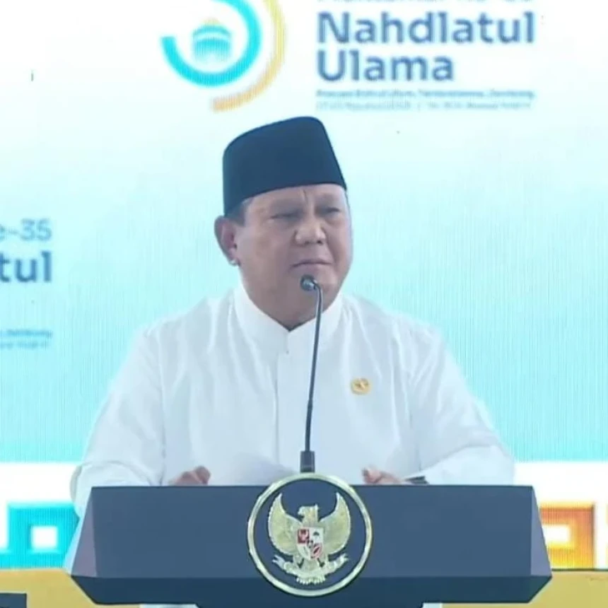Presiden Prabowo Ingin Punya KartaNU: Kalau Bisa Sebelum Penutupan Muktamar