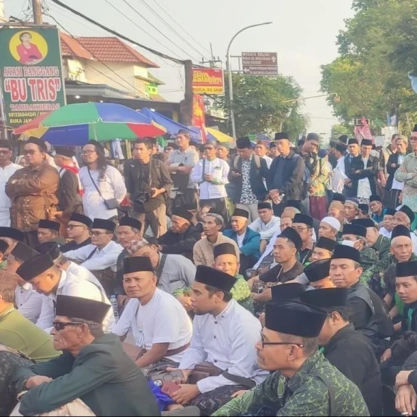 Ngalap Barakah hingga Jadi Saksi Sejarah, Alasan Nahdliyin Rela Datang ke Muktamar NU