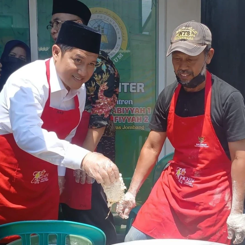 Berdayakan Mustahik, Baznas Salurkan 15.000 Paket ZChicken Gratis di Muktamar NU