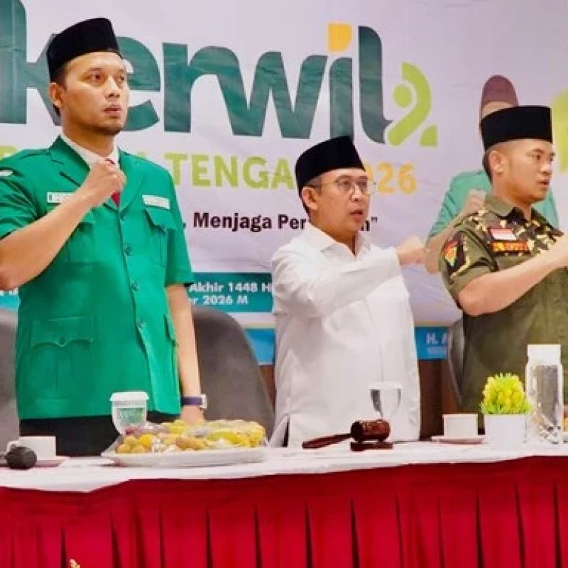 Ansor Jateng Tegaskan Visi Khadimul Ummah di Era Digital