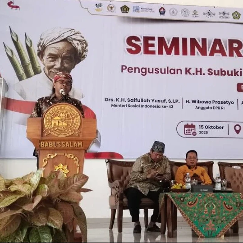 KH Subuki dan Jejak Perjuangan Bambu Runcing Parakan Dikaji untuk Gelar Pahlawan Nasional