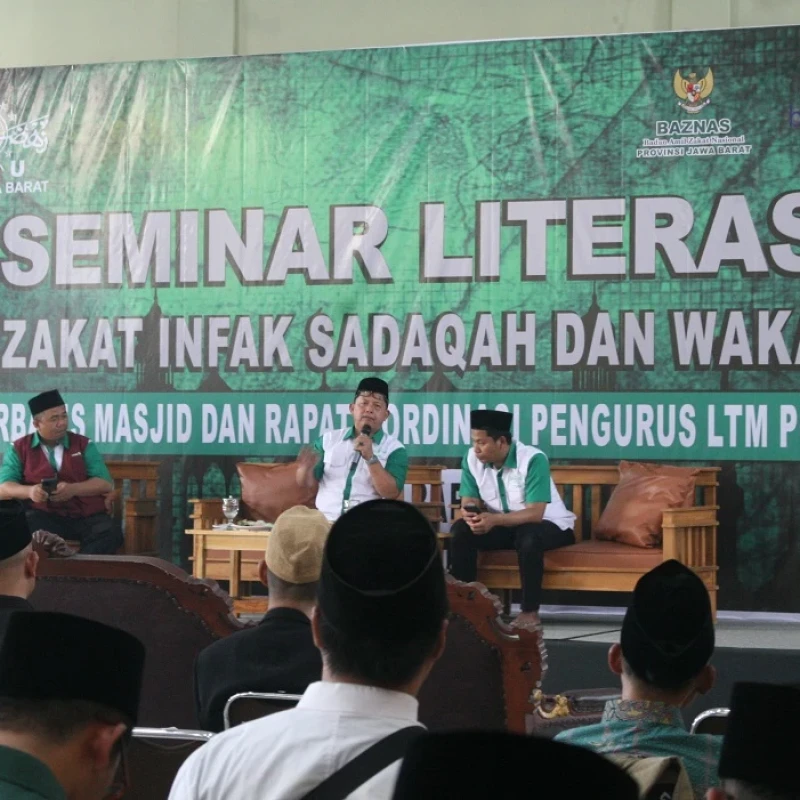 LTMNU Jabar Berupaya Makmurkan Masjid dengan Tingkatkan Potensi Sosial dan Ekonomi