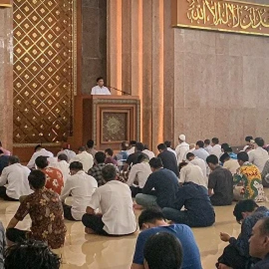 Khutbah Jumat: Ramadhan Momentum Tumbuhkan Jiwa Kepedulian
