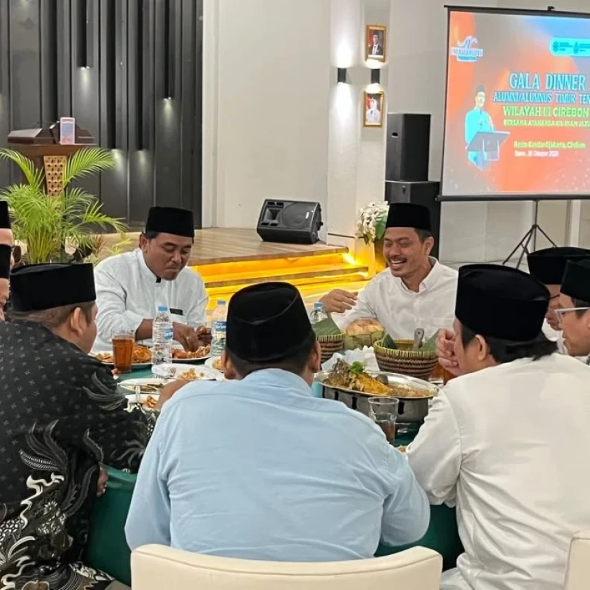 Rais Syuriyah PBNU Ajak Alumni Timur Tengah Perkuat Kolaborasi dan Persaudaraan
